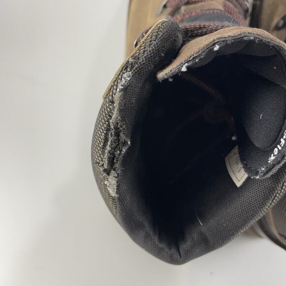 Merrell Crestbound Mid Hiking Backpacking Boots Mens Size 11.5 GTX Goretex Brown - Picture 10 of 12